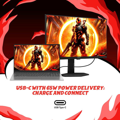 AOC iM2500 27" QHD 180Hz Smart Gaming Monitor