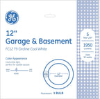 GE 33890 12-Inch Circline Fluorescent Cool White