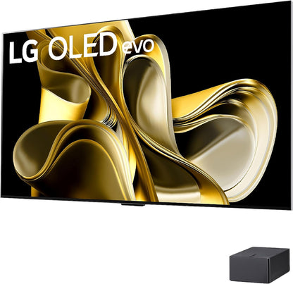 LG E1LGOLED83M3PUARB 83" OLED evo M3 Wireless 4K TV