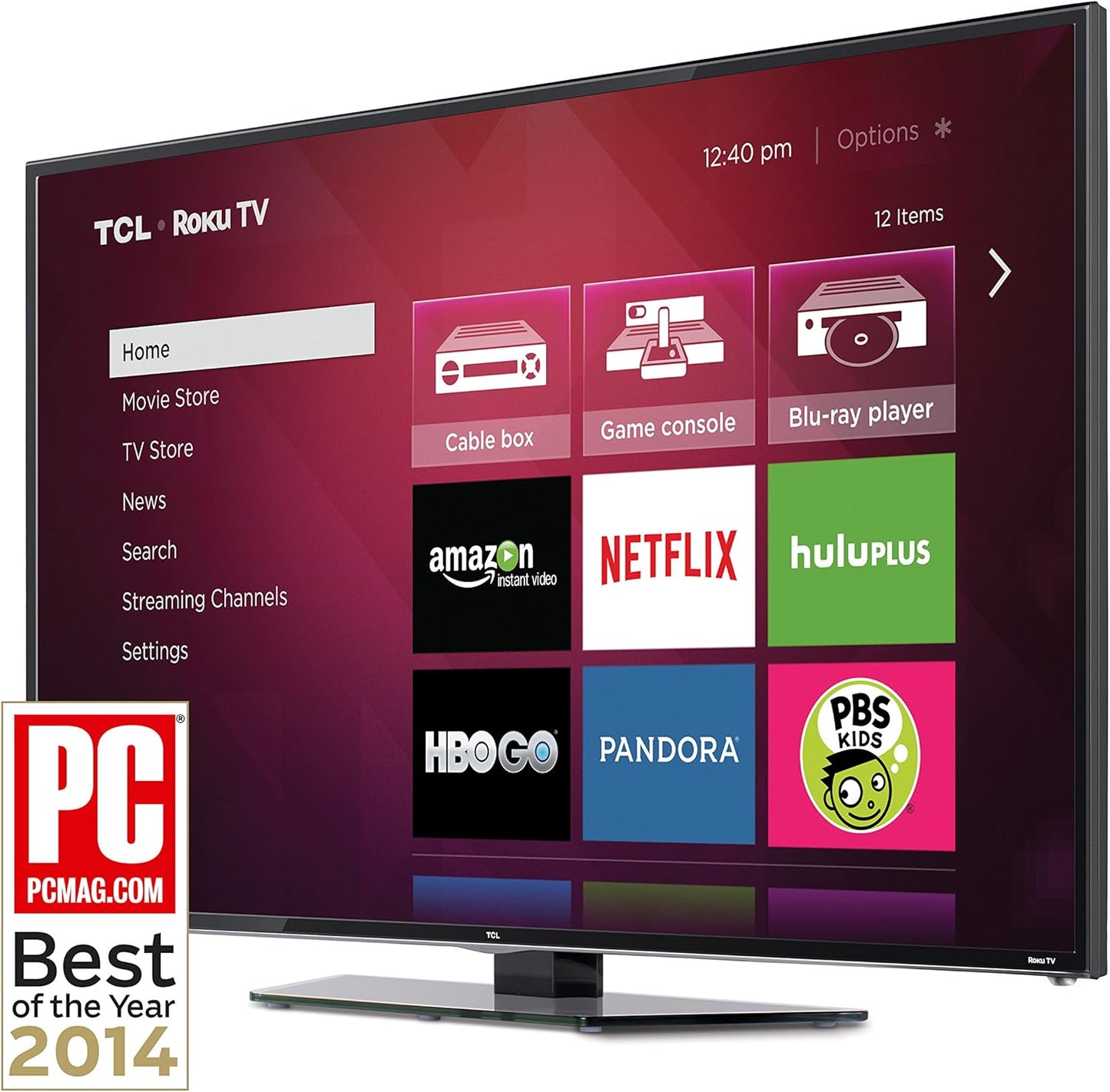TCL 55FS4610R 55-Inch 1080p Roku Smart LED TV