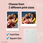 Canon SELPHY QX20 White Compact Photo Printer