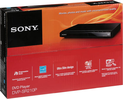 Sony E10SNDVPSR210P DVD Player - Multi-Format Playback