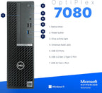 Dell OptiPlex 7080 i7, 1TB SSD, GT 1030 Desktop (Renewed)