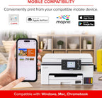 Canon 6169C002 MegaTank GX1020 Wireless All-in-One Printer