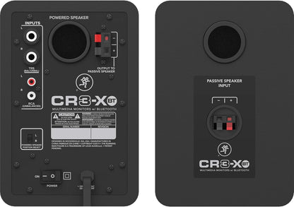 Mackie CR3-XBT 3-inch Multimedia Monitors with Bluetooth
