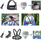 GoPro GOPROHE7BK50B Hero 7 Black Accessory Bundle