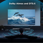TCL Q75H 5.1.2 Channel Dolby Atmos Soundbar System