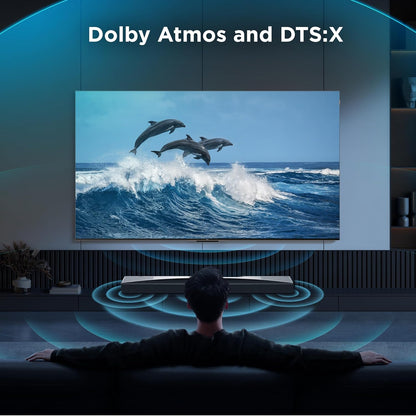 TCL Q75H 5.1.2 Channel Dolby Atmos Soundbar System