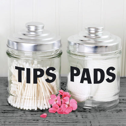 Westcott 15860 LetterCraft 6-Inch Removable Vinyl Letters - Black