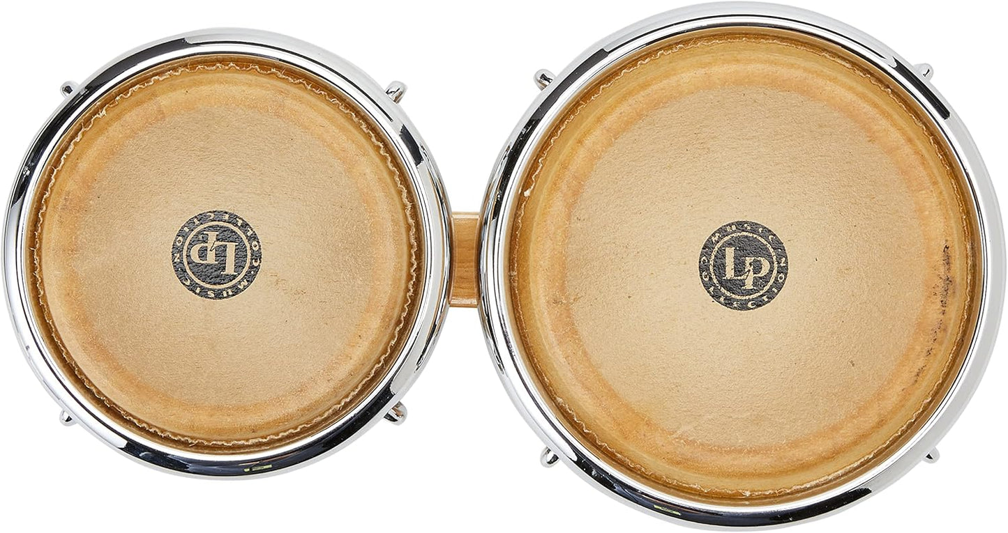 Latin Percussion LPM199-AW Mini Tunable Wood Bongos