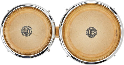 Latin Percussion LPM199-AW Mini Tunable Wood Bongos