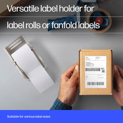 HP HPKELH Thermal Label Holder - 4x6 Labels - Rolls & Fanfold