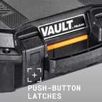 Pelican Vault V100 Hard Case Camera Pistol Gear