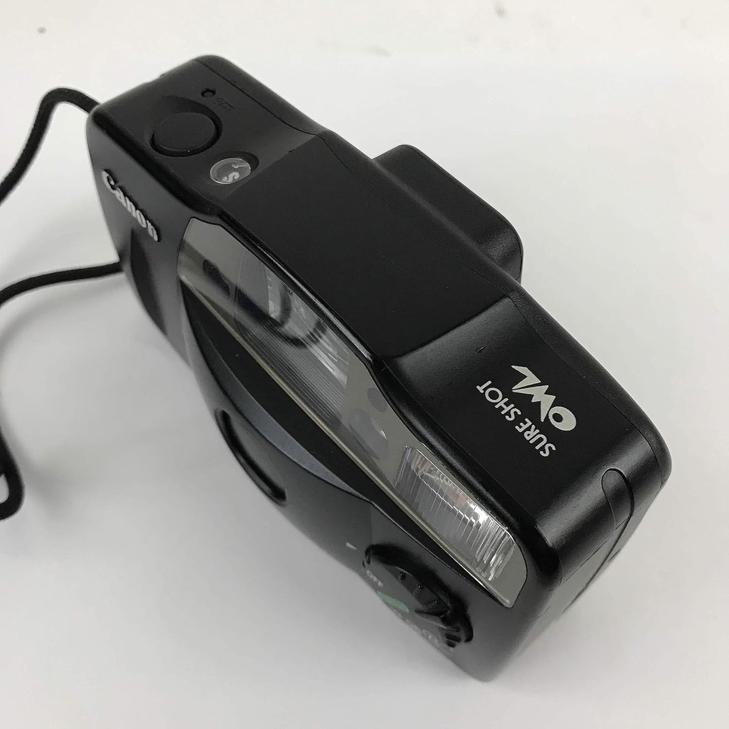 Canon Sure Shot Owl Date - 35mm Point & Shoot Film Camera