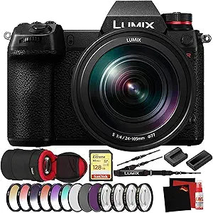 Panasonic PADCS1RK Lumix S1R Pro Photographer Bundle