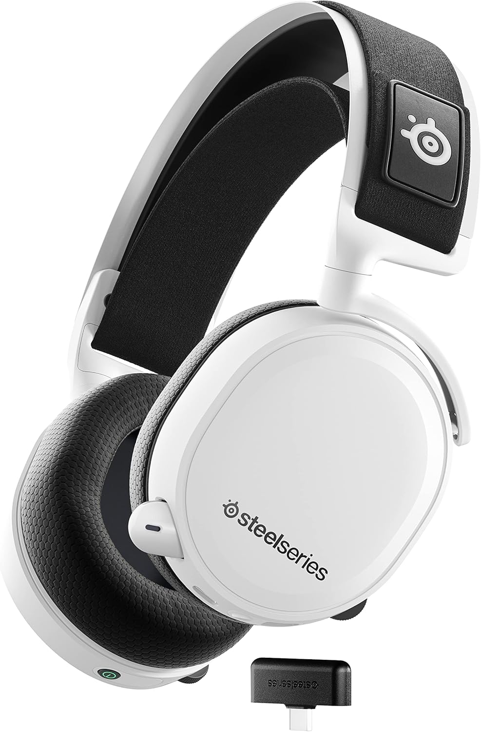 SteelSeries Arctis 7+ Wireless Gaming Headset - White