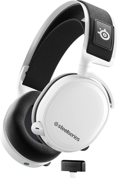 SteelSeries Arctis 7+ Wireless Gaming Headset - White
