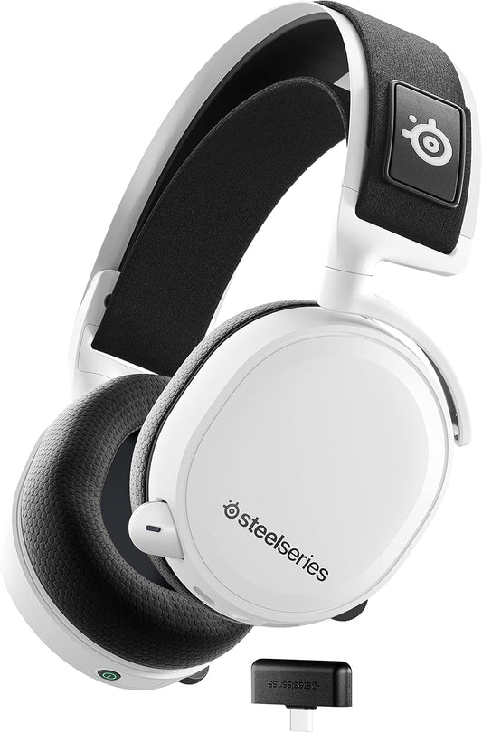 SteelSeries Arctis 7+ Wireless Gaming Headset - White