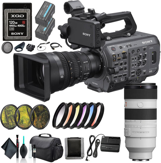 Sony PXW-FX9VK 6K Full-Frame Camera System - Pro Bundle