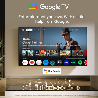 Hisense 85U6N 85" ULED 4K Smart Google TV Mini-LED