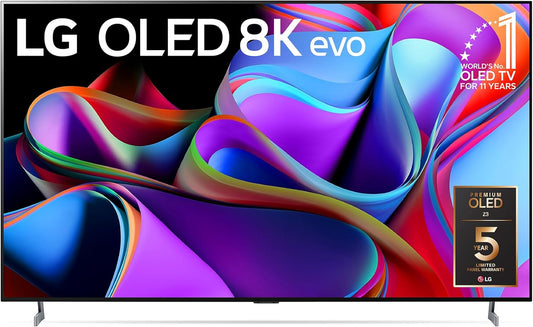 LG OLED77Z3PUA 77-Inch 8K OLED Smart TV 2024