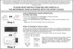 GE GCST11N1WSS 1.1 Cu. Ft. Countertop Microwave - Stainless Steel