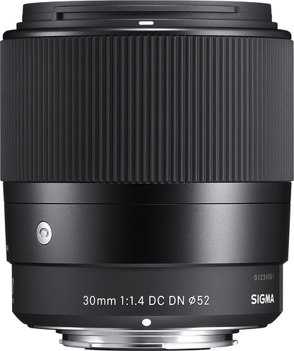 Sigma 33B965-cr 30mm F1.4 Sony E Lens