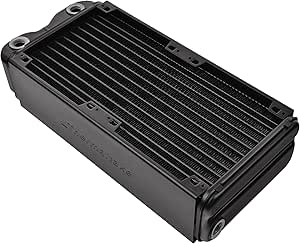 Thermaltake CL-W012-AL00BL-A Pacific RL240 DIY Liquid Cooling Radiator — main product image