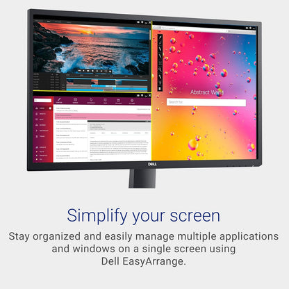 Dell SE2722HX 27-Inch FHD Monitor Comfortview 75Hz