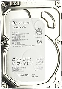 Seagate ST4000VM000 4TB Video 3.5" Internal HDD