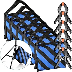 Neewer 90092609 Heavy Duty Sandbag 6-Pack