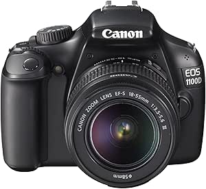 Canon 5161B030AA EOS 1100D DSLR Camera with 18-55mm Lens Kit