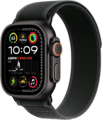 Apple MYQ63AM/A 49mm Black Trail Loop Watch Band