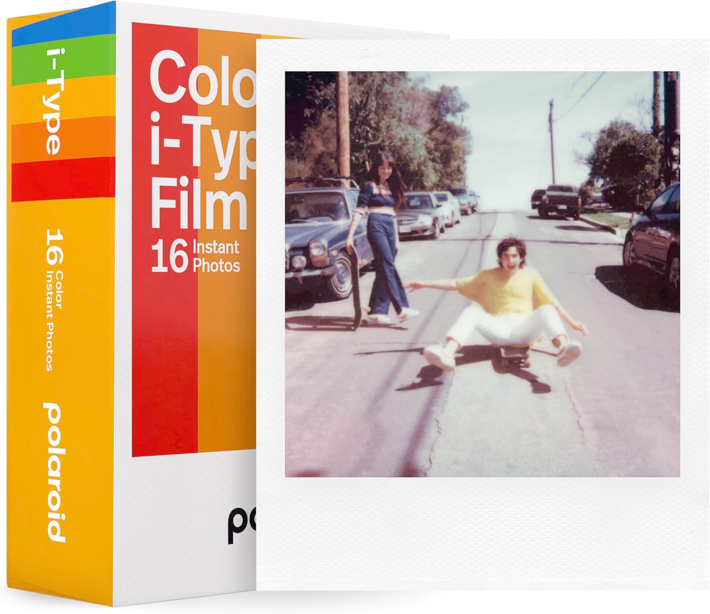 Polaroid Now+ Gen 2 Instant Camera + Film Bundle