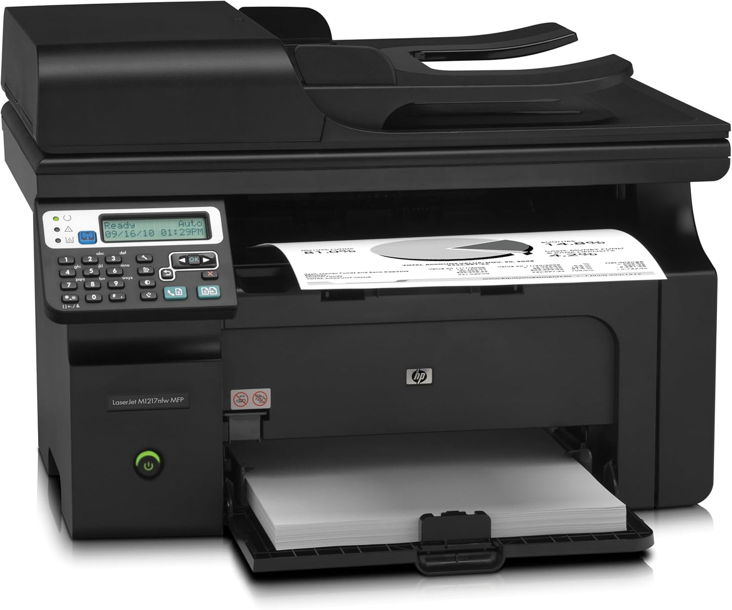 HP CE844A LaserJet PRO M1217NFW MFP Laser Printer