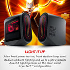 Alienware AWAUR15-A770BLK-PUS Ryzen 9 RTX 4080 Gaming PC, 32GB, 1TB SSD + 2TB HDD
