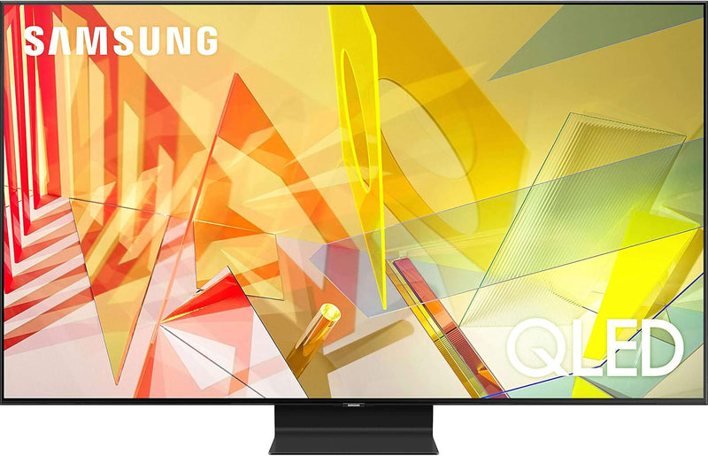 Samsung QN55Q90TAFXZA 55-Inch 4K QLED Smart TV — main product image