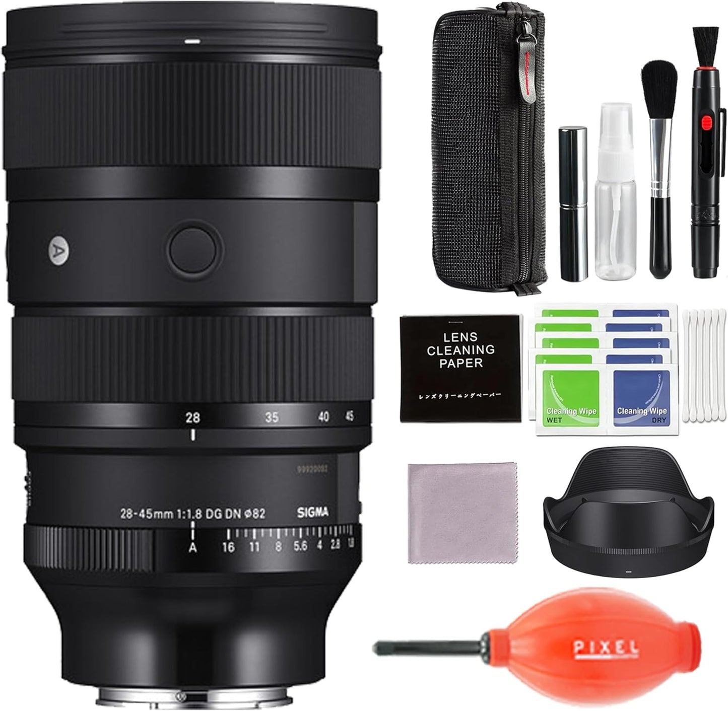 Sigma 612965 28-45mm f/1.8 Sony E Lens