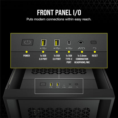 Corsair CC-9011210-WW 5000D Airflow ATX Mid-Tower PC Case