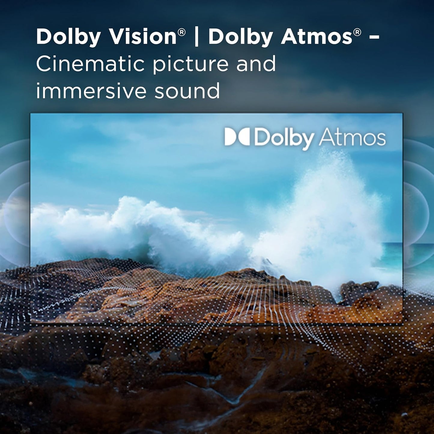 TCL 65Q651F 65-Inch QLED 4K Fire TV 2024