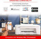 Canon 6671C022 PIXMA TS3720 Wireless All-in-One Printer