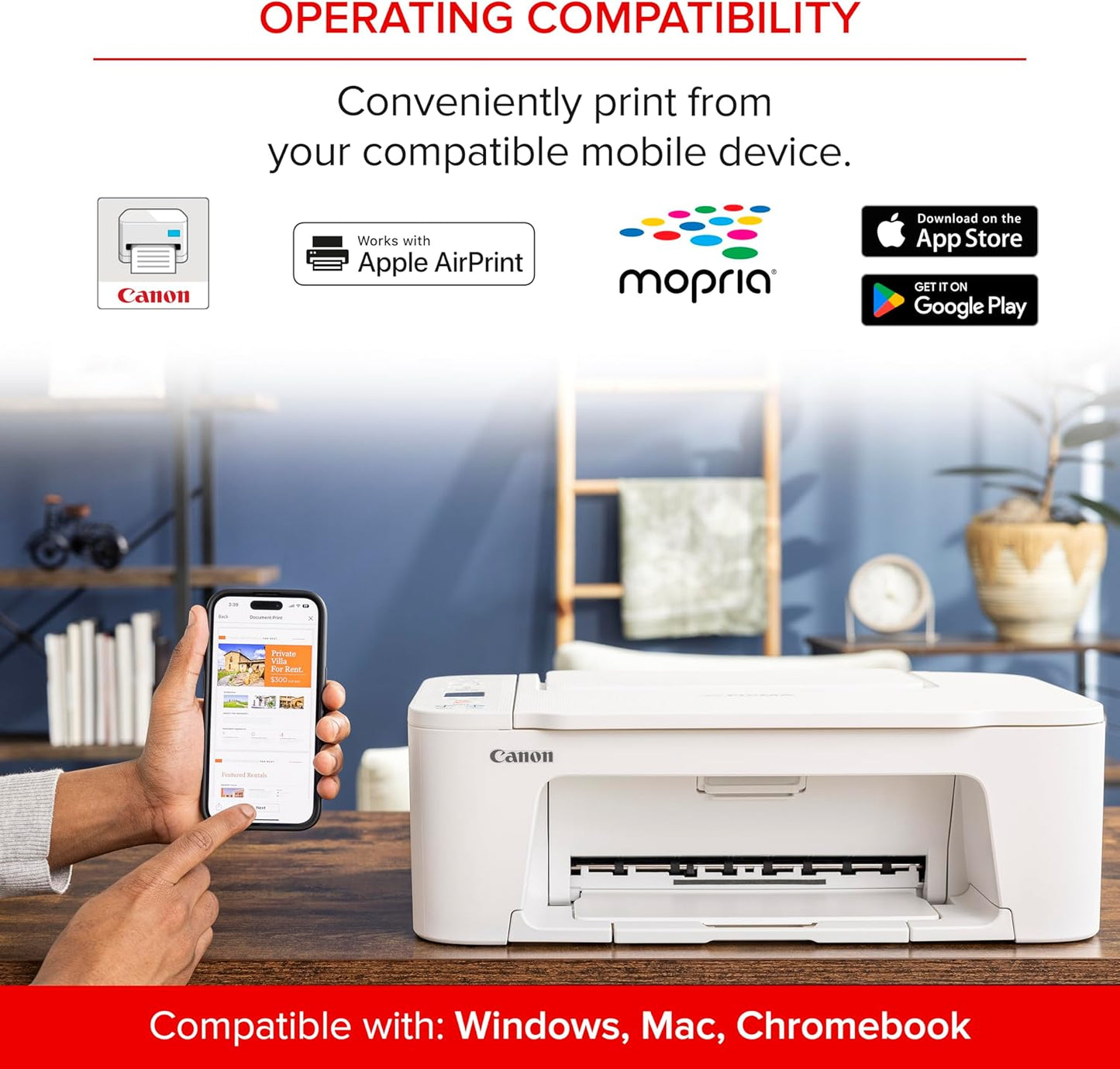 Canon 6671C022 PIXMA TS3720 Wireless All-in-One Printer