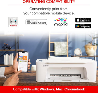 Canon 6671C022 PIXMA TS3720 Wireless All-in-One Printer