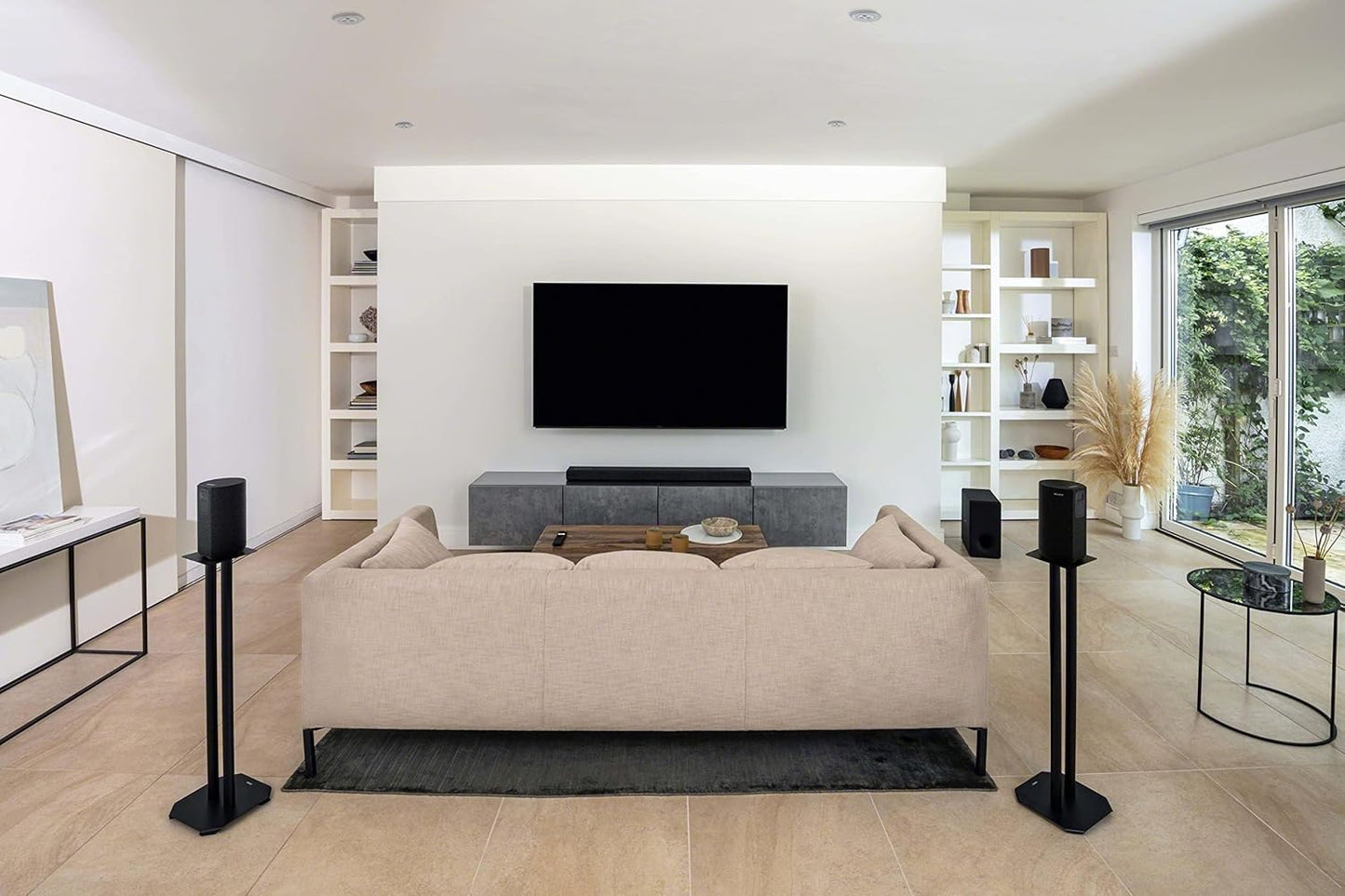 Sony SARS5-cr Wireless Rear Speakers (Renewed)