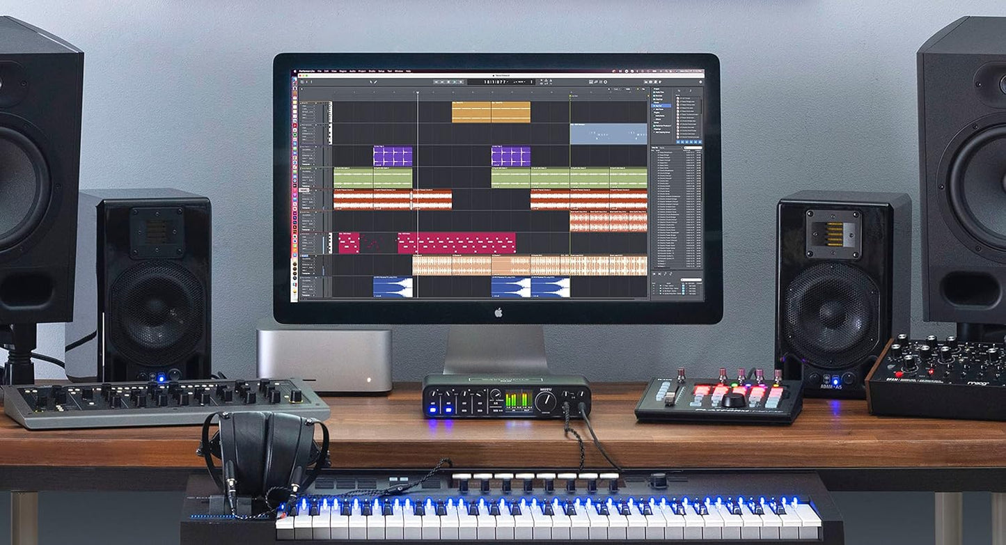 MOTU M6 6x4 USB-C Audio Interface Studio Quality Sound