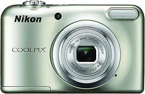 Nikon 26518 COOLPIX A10 Silver Digital Camera