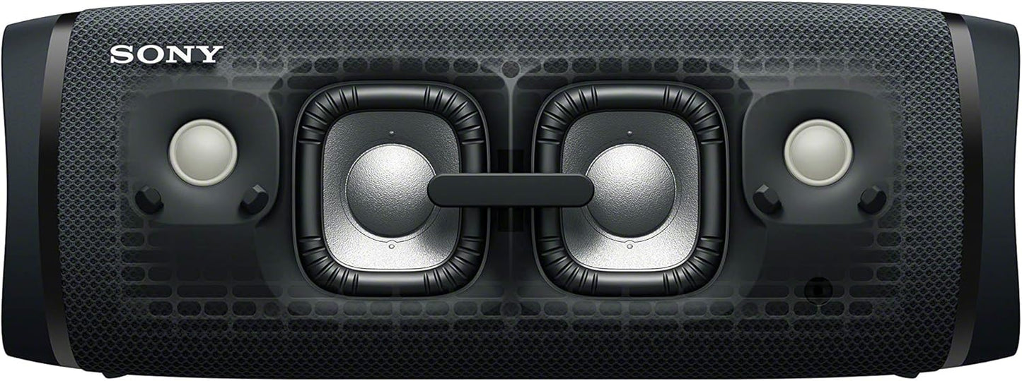 Sony SRSXB43/B Extra Bass Bluetooth Speaker Renewed