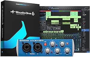 PreSonus AUDIOBOX USB 96 2x2 Audio Interface