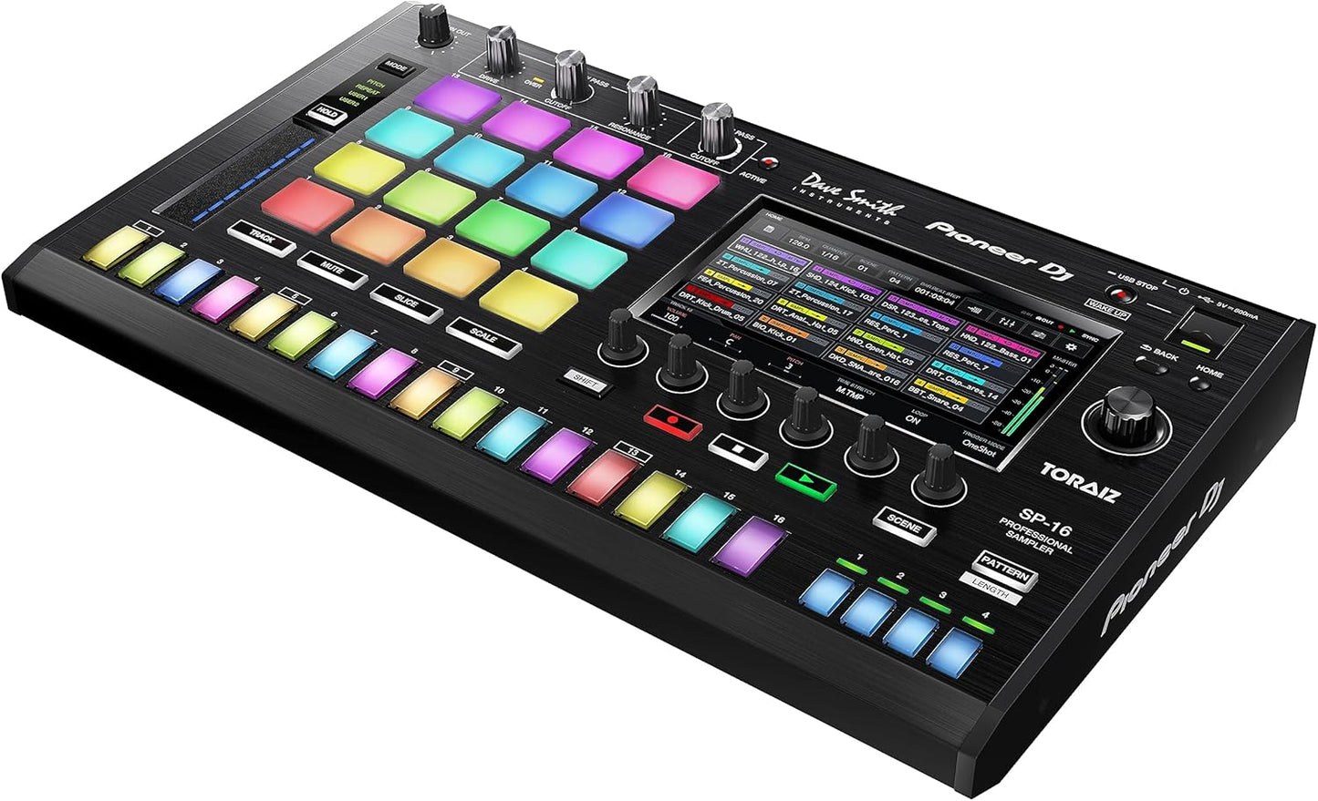 Pioneer DJ TSP-16 Toraiz SP-16 Sampling Workstation
