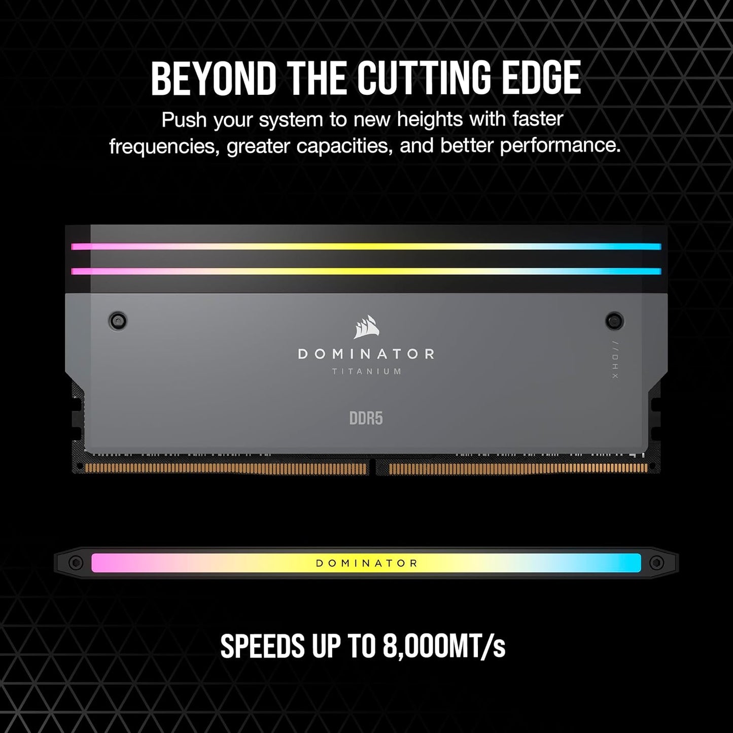 Corsair CMP64GX5M2B6000Z30 Dominator Titanium RGB 64GB DDR5